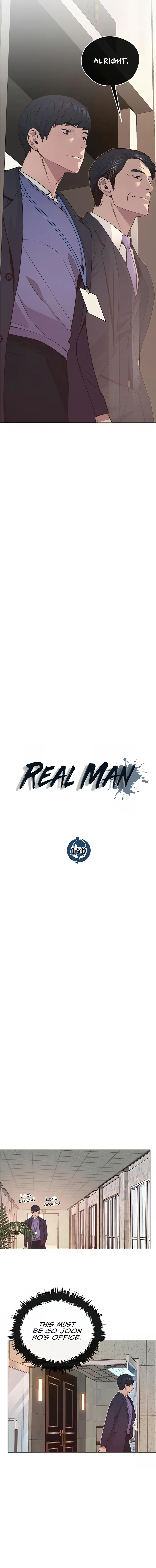 Real Man Chapter 150 7